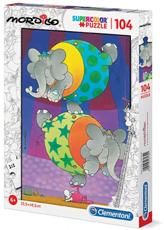 Rovnováha - puzzle z kategorie 60 – 300 dielikov