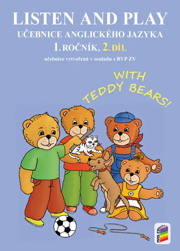Listen and play - WITH TEDDY BEARS!, 2. díl - učebnice