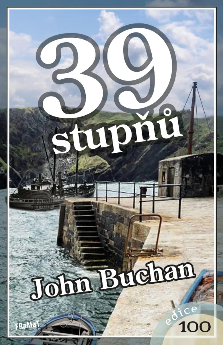 39 stupňů - John Buchan