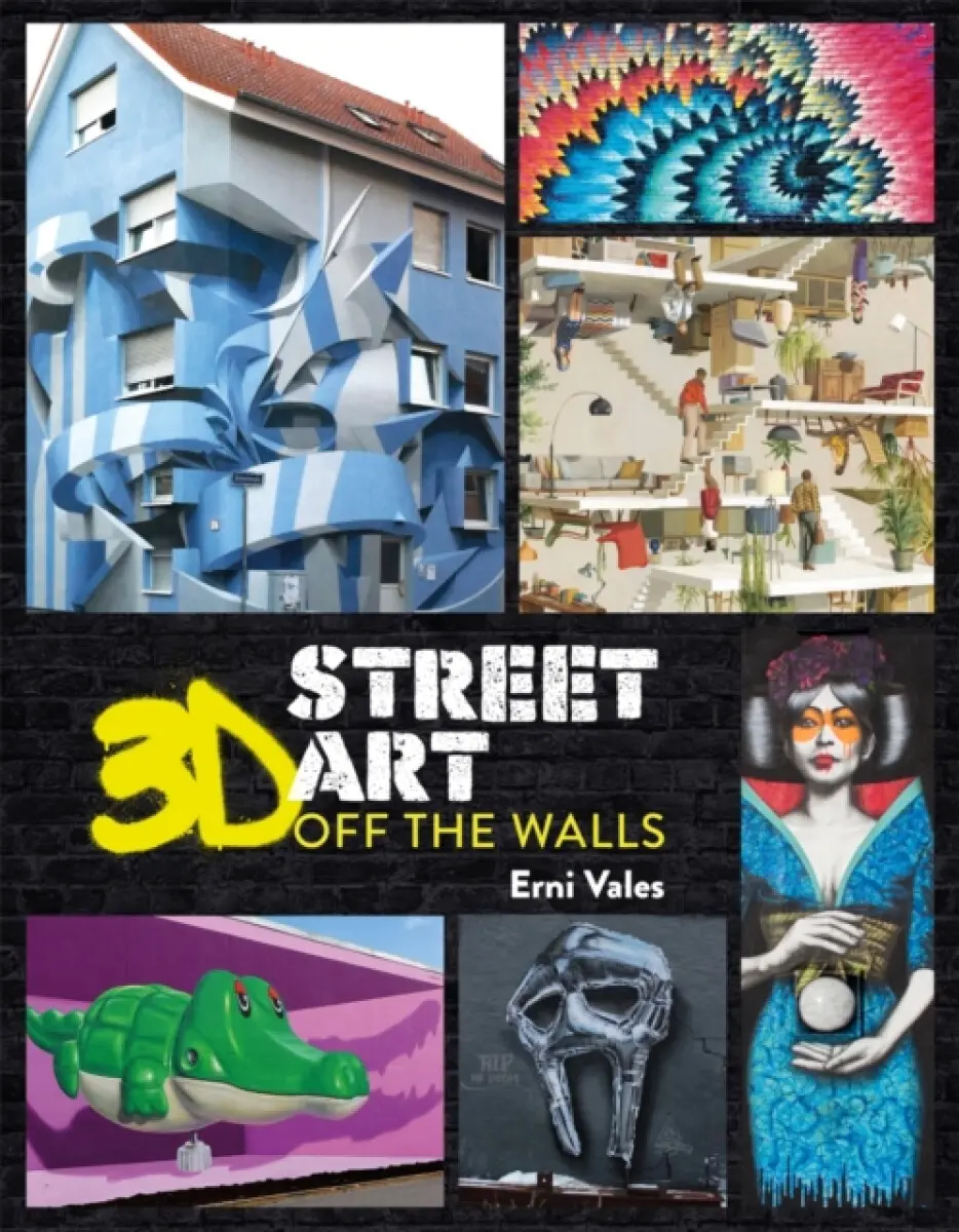 3D Street Art - Erni Vales