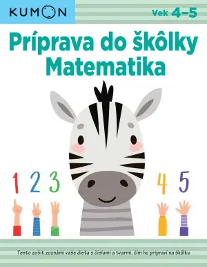 Príprava do škôlky: Matematika - Yusuke Yonezu, Toru Kaichi, Hideaki Morita, Yuko Kuwazawa