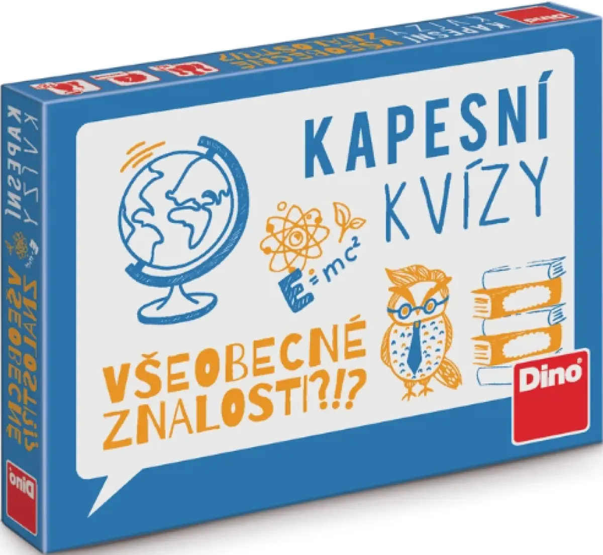 Dino kapesní kvízy – všeobecné znalosti cestovní hra