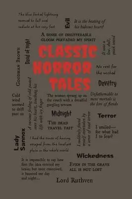Classic Horror Tales,Classic Horror Tales - kniha z kategorie Horory