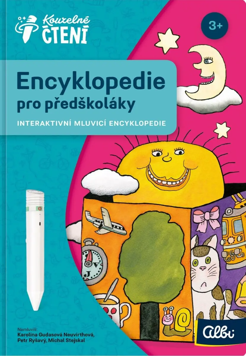 ALBI Kouzelné čtení: Encyklopedie pro předškoláky