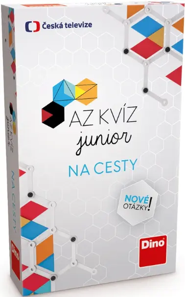 Dino AZ KVÍZ junior na cesty Cestovní hra