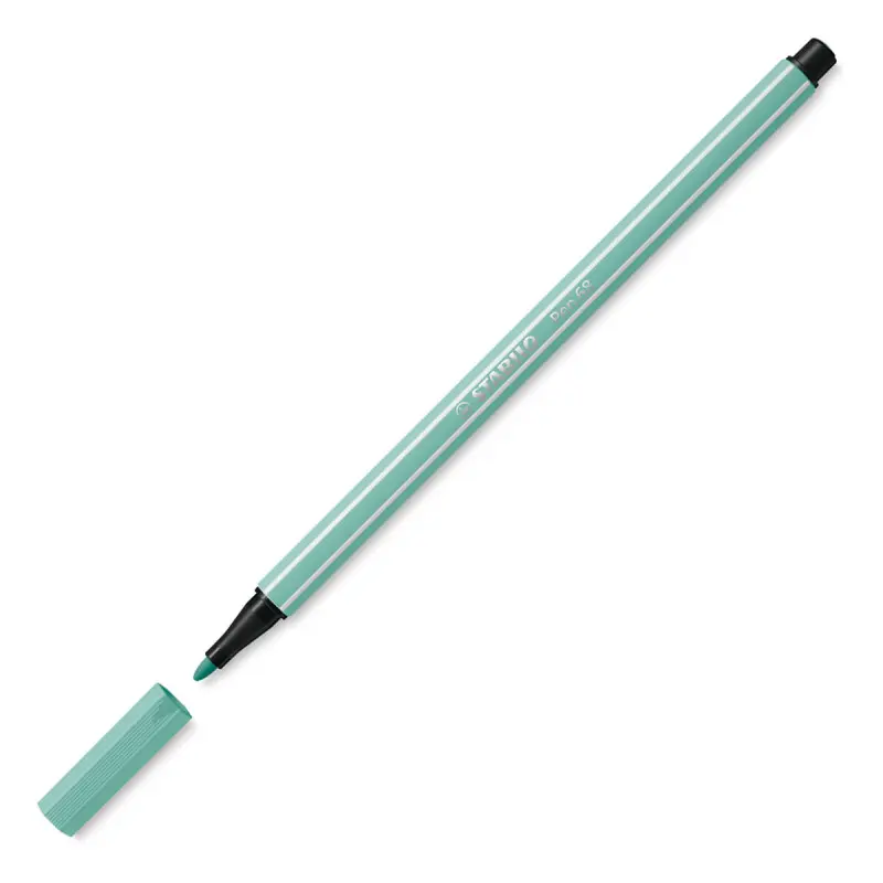 Fix Stabilo Pen 68 – 12 eukalyptová