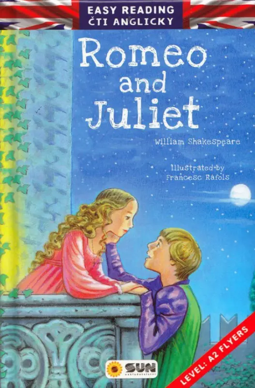 Easy reading Romeo and Juliet - úroveň A2 - William Shakespeare