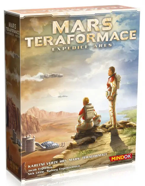 Mars: Teraformace - Expedice Areas | FRYXELIUS, Jacob