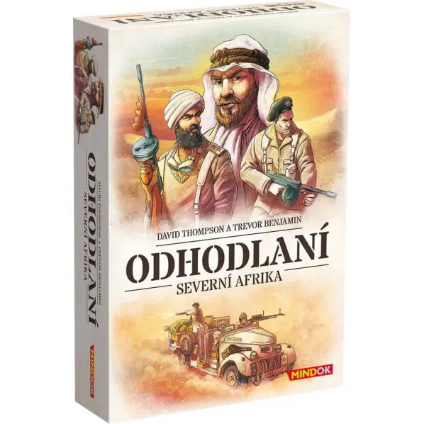 Odhodlaní: Severní Afrika - David Thompson