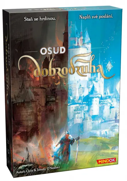 Mindok osud dobrodruha