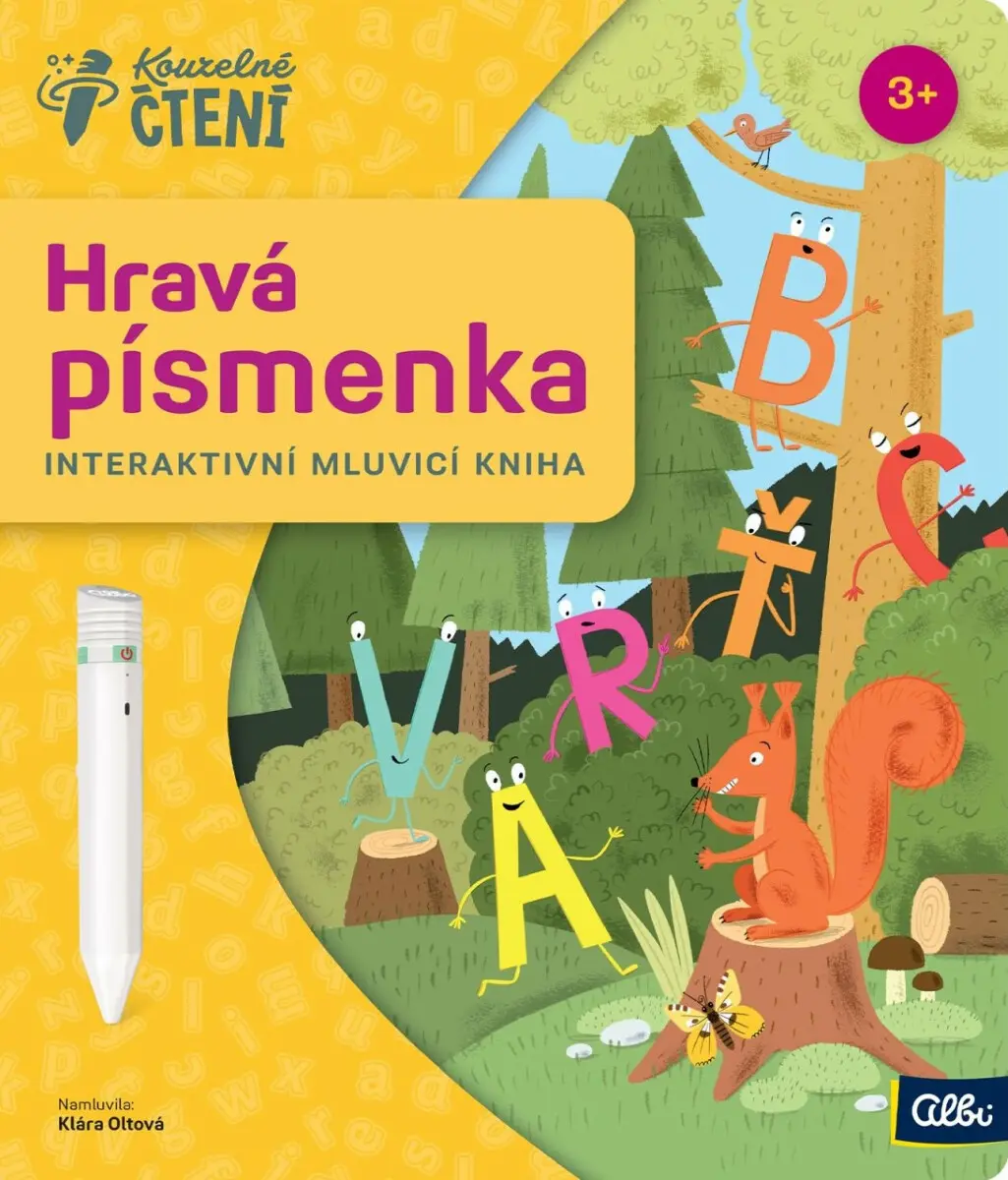 Albi kouzelné čtení hravá písmenka