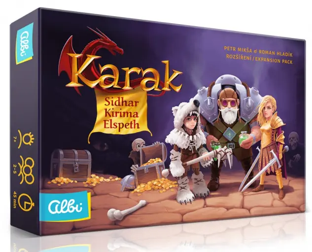 Karak - Sidhar, Kirima & Elspeth