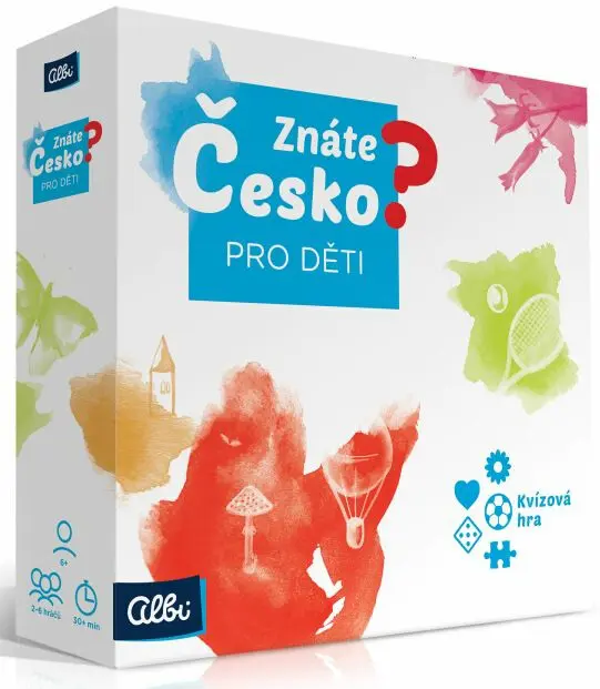 Albi Znáte Česko? Pro děti