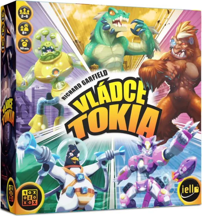 Vládce Tokia (2. vydání) - Richard Garfield,Vládce Tokia (2. vydání) - Richard Garfield - hra z kategorie Party hry
