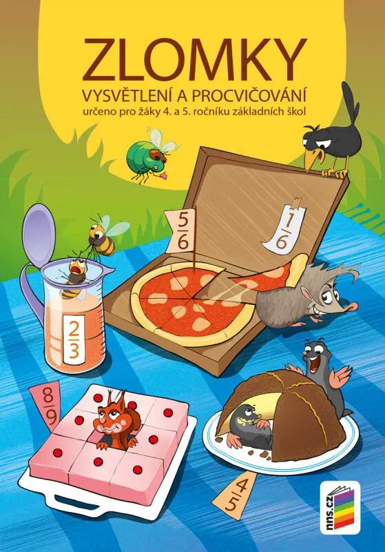 Zlomky (barevný pracovní sešit) (5-39)