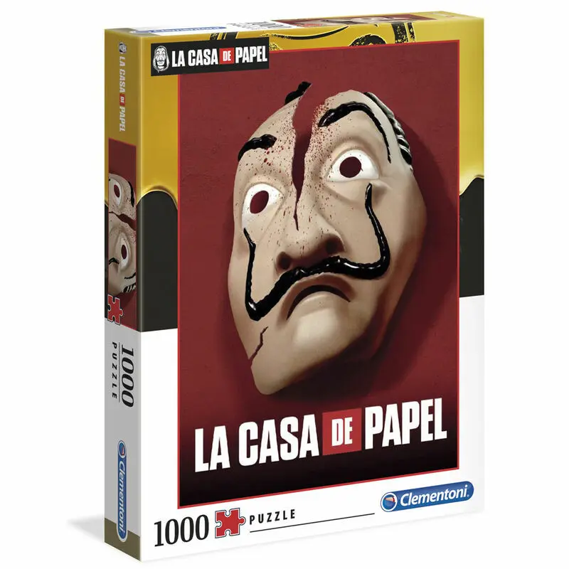 Clementoni Puzzle 1000 dílků Dom z papieru