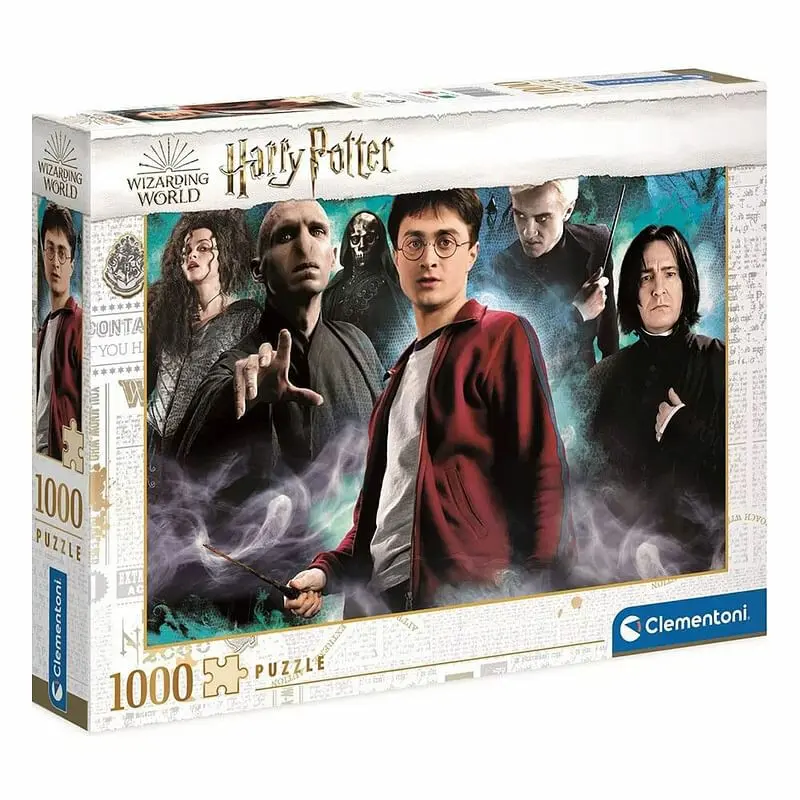 Puzzle Harry Potter: Harry vs. temné umenie - puzzle z kategorie Harry Potter