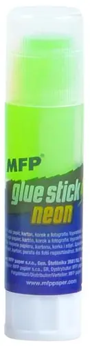 lepidlo tuhé M 9g NEON PAP