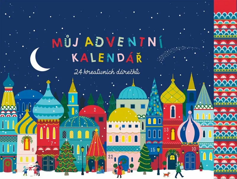 Můj adventní kalendář - 24 kreativních dárečků - Klara Hawkins