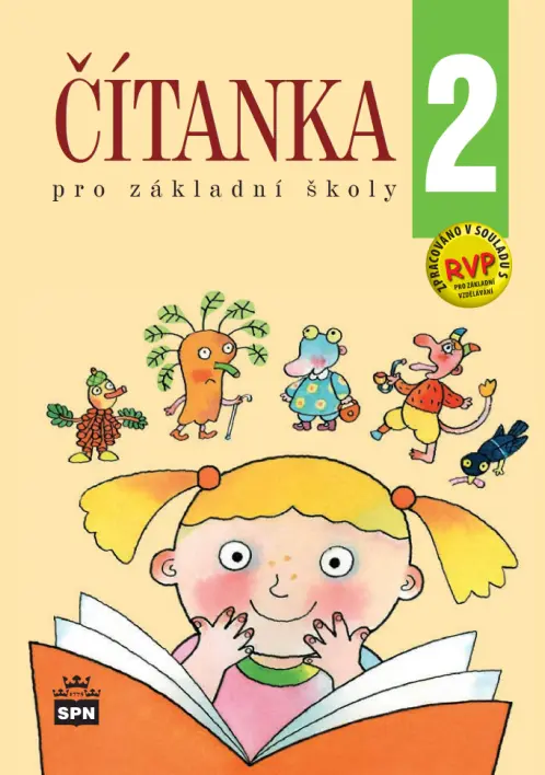 Čítanka 2 pro základní školy - Alena Ježková