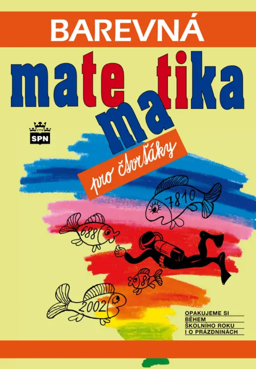 Barevná matematika pro čtvrťáky - Michaela Kaslová
