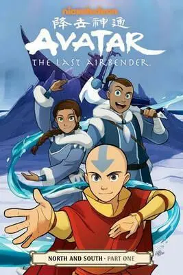 Avatar: The Last Airbender - North & South Part One,Avatar: The Last Airbender - North & South Part One - kniha z kategorie Komiksy