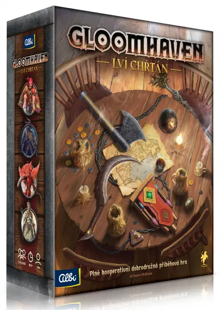 Albi Gloomhaven: Lví chřtán
