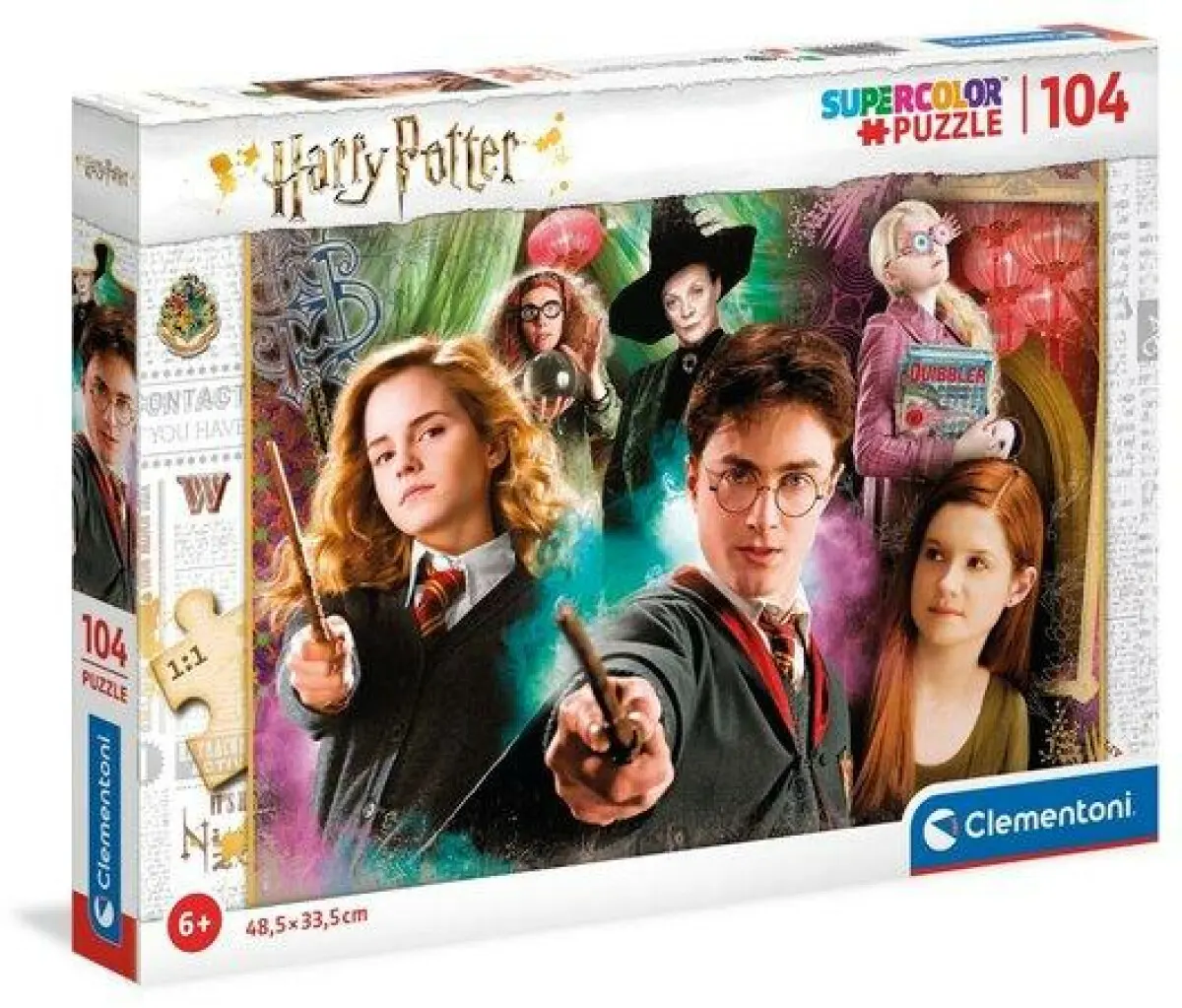 Harry Potter - puzzle z kategorie 60 – 300 dielikov