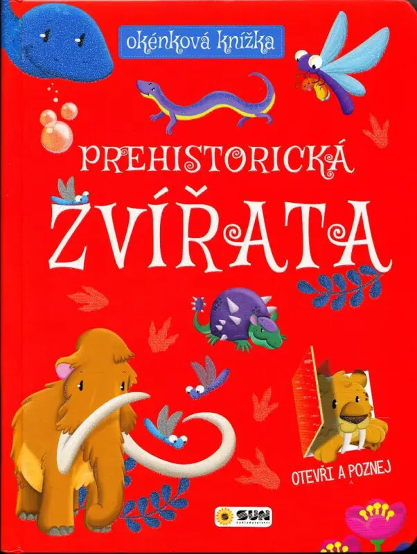 SUN Okénková knížka Prehistorická zvířata