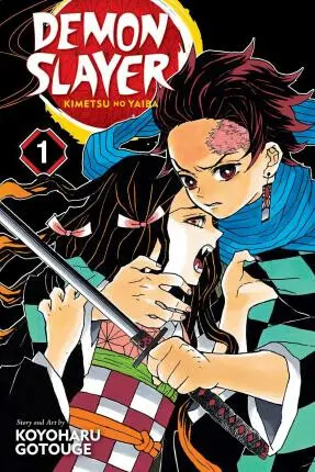 Demon Slayer: Kimetsu no Yaiba 1 - Koyoharu Gotouge