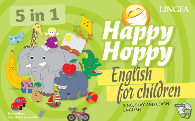 Happy Hoppy English for children - Janka Beláňová