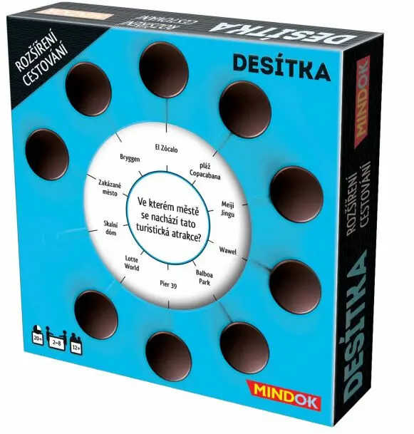 Mindok Desítka: rozšíření cestování