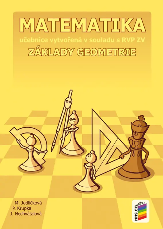 Matematika - Základy geometrie (učebnice) (6-28) - Michaela Jedličková, Peter Krupka, Jana Nechvátalová