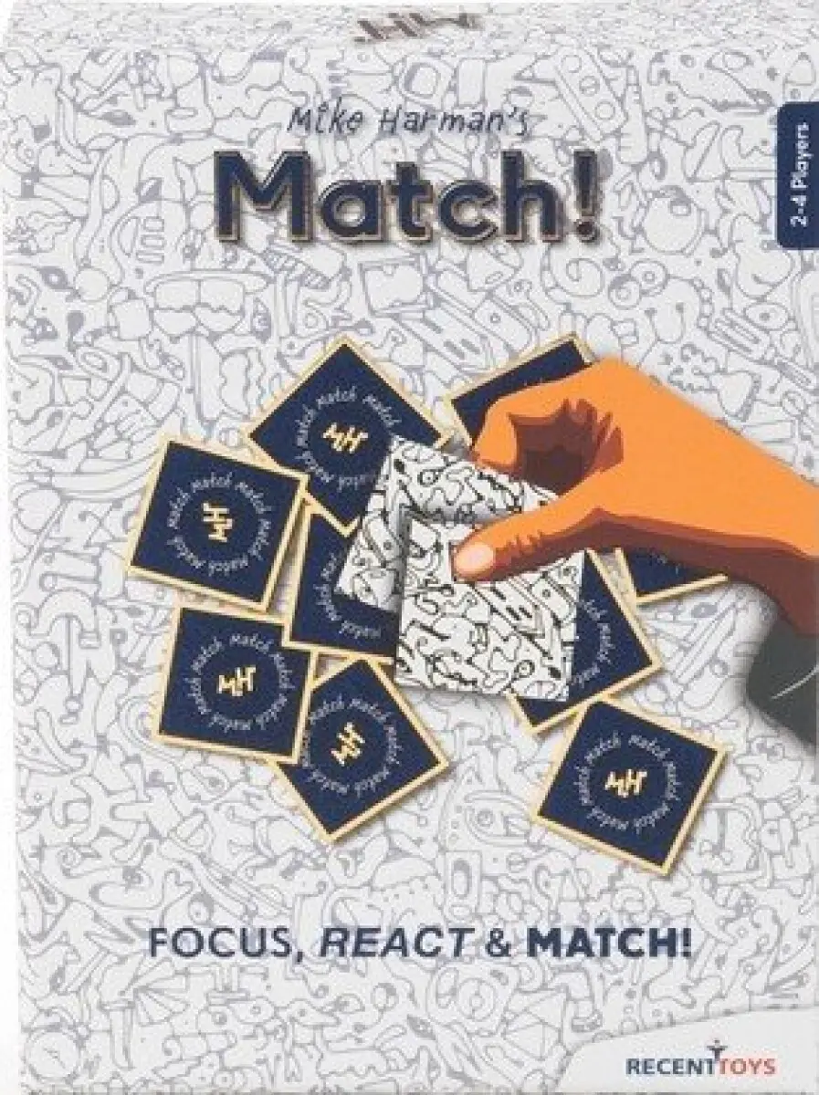 Desková hra Match! – RecentToys