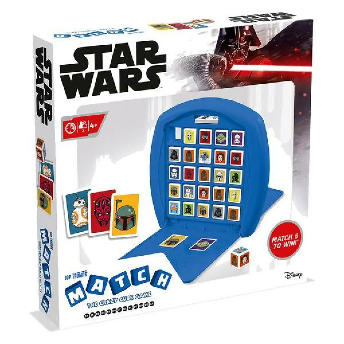 Hra Match: Star Wars - hra z kategorie Vzdelávacie hry