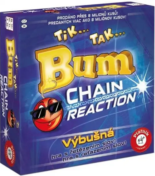 Piatnik Tik Tak Bum Chain Reaction