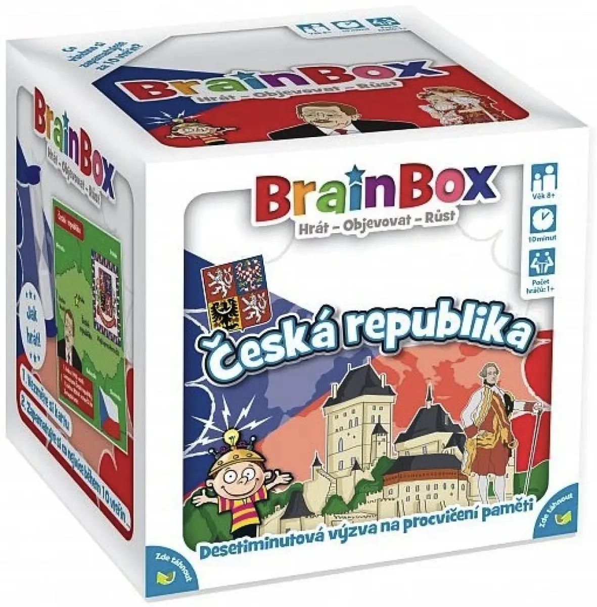 BrainBox: Česká republika (postřehová a vědomostní hra)