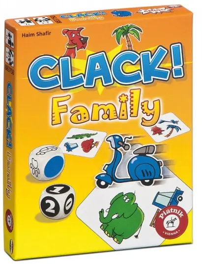 Piatnik clack! family