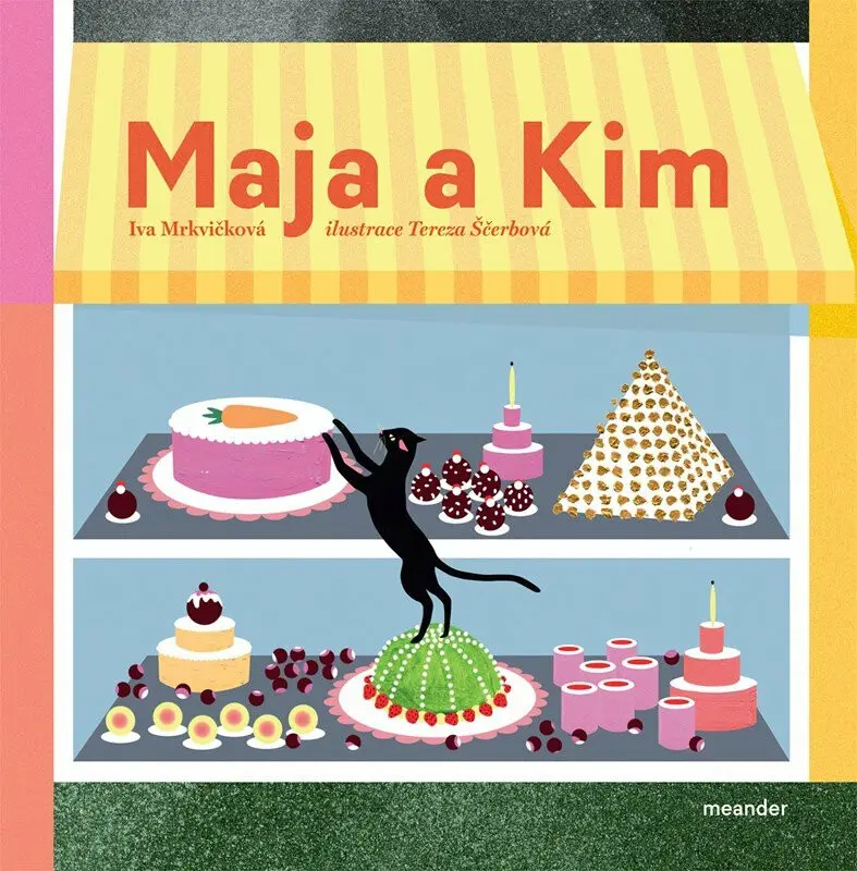 Maja a Kim | Tereza Ščerbová, Iva Mrkvičková