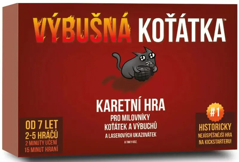 Výbušná koťátka - Matthew Inman