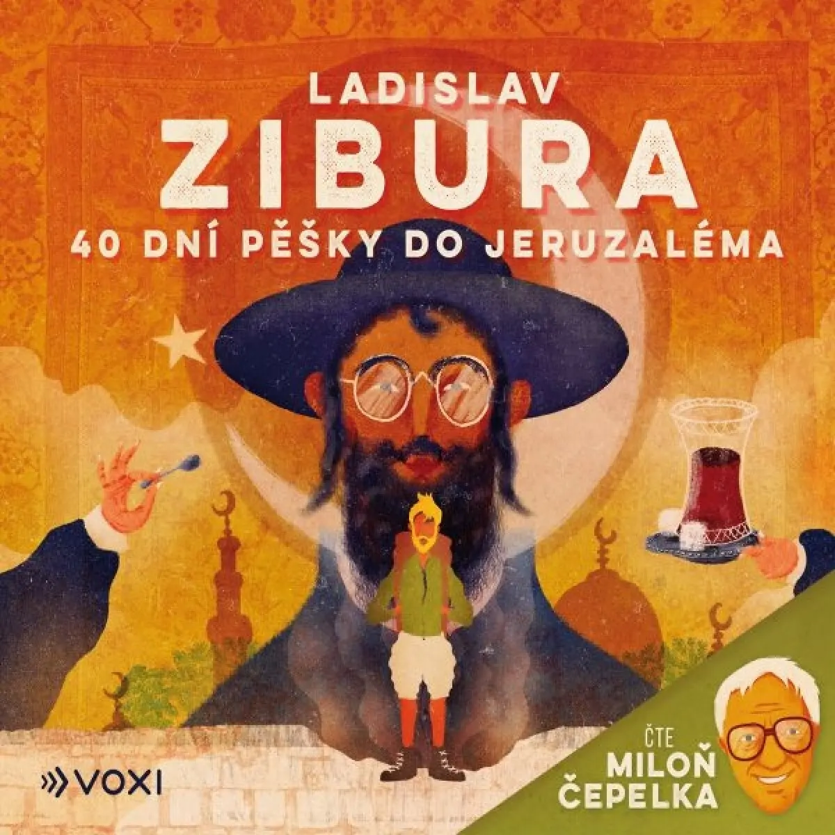 40 dní pěšky do Jeruzaléma - audiokniha z kategorie Cestopisy z Ázie