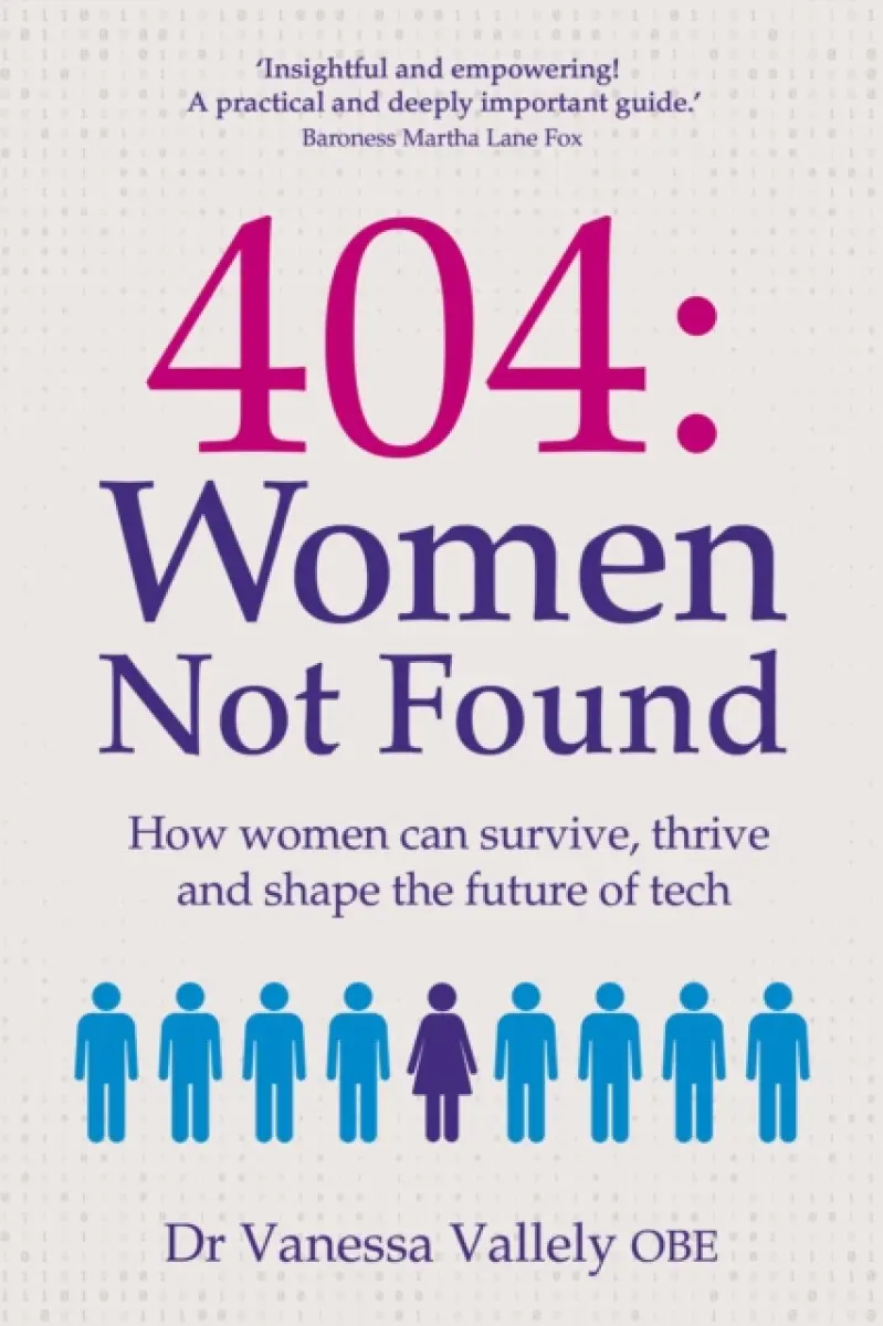 404: Women Not Found - Dr. Vanessa Vallely OBE