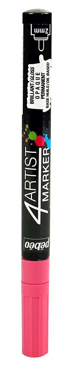 4Artist Marker 2 mm 37 Pink
