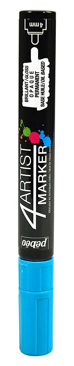 4Artist Marker 4 mm 33 Light Blue