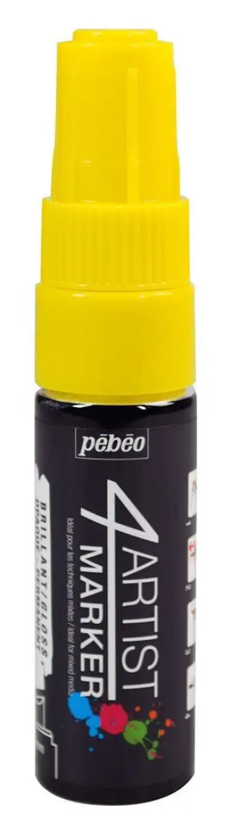 4Artist Marker 8 mm 02 Yellow