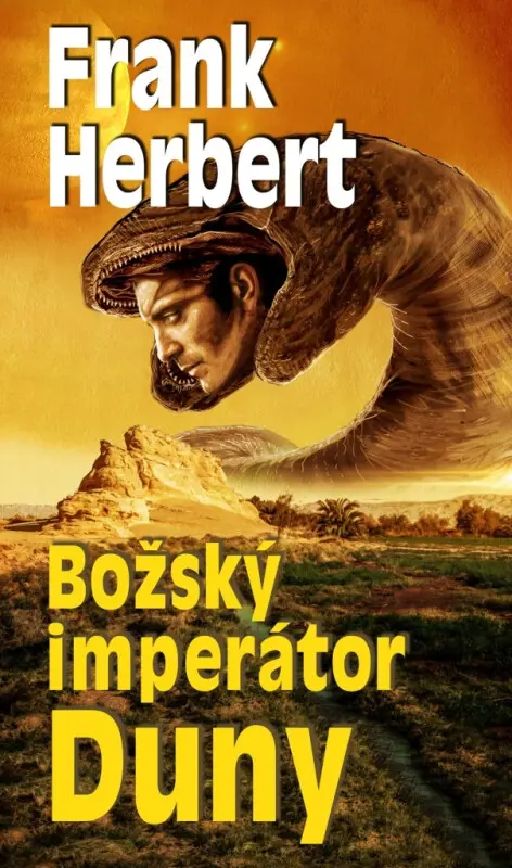 Božský imperátor Duny - Frank Herbert - kniha z kategorie Sci-fi