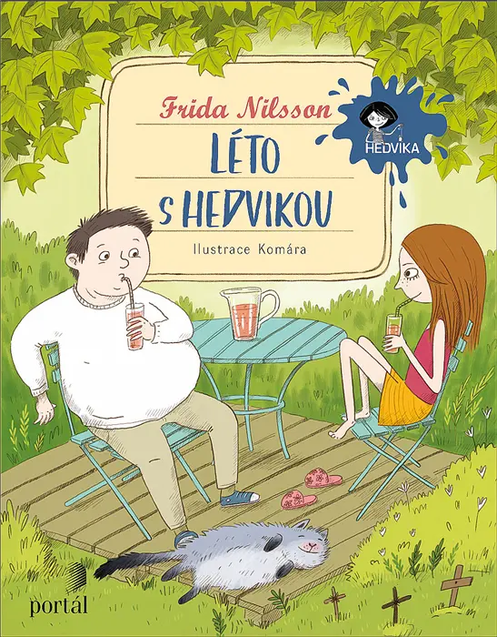 Léto s Hedvikou - Frida Nilsson - kniha z kategorie Rozprávky
