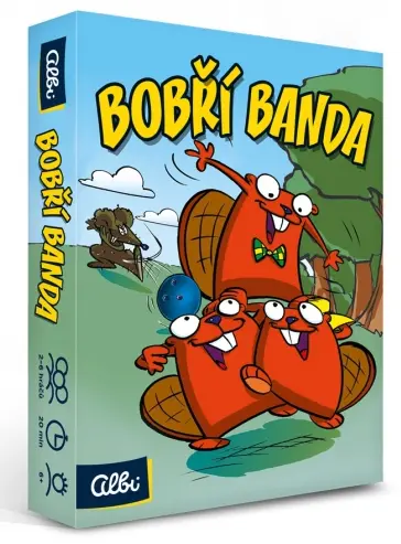 Albi bobří banda, karetní hra