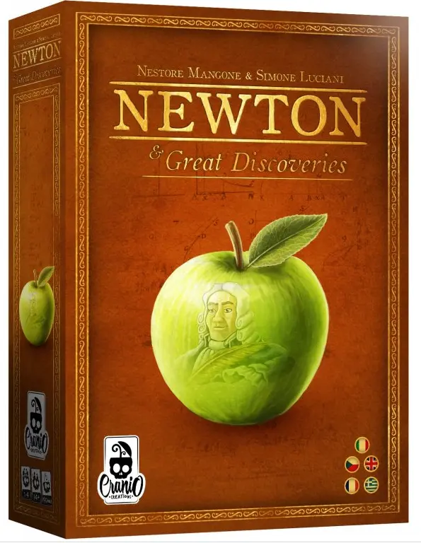 Newton & Velké objevy CZ/EN - hra z kategorie Karty, hlavolamy