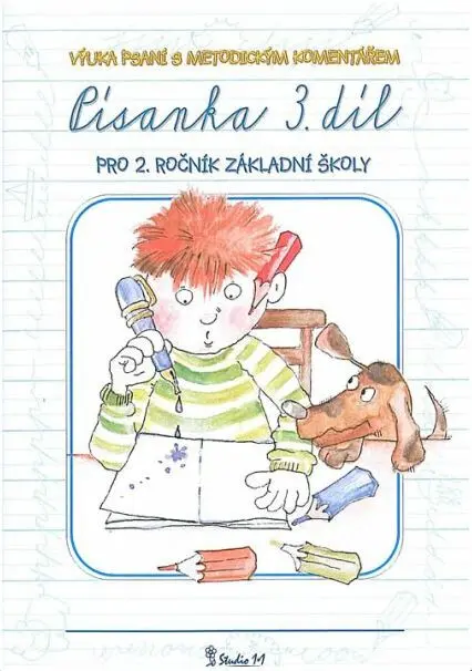 Písanka pro 3.r. 2.díl